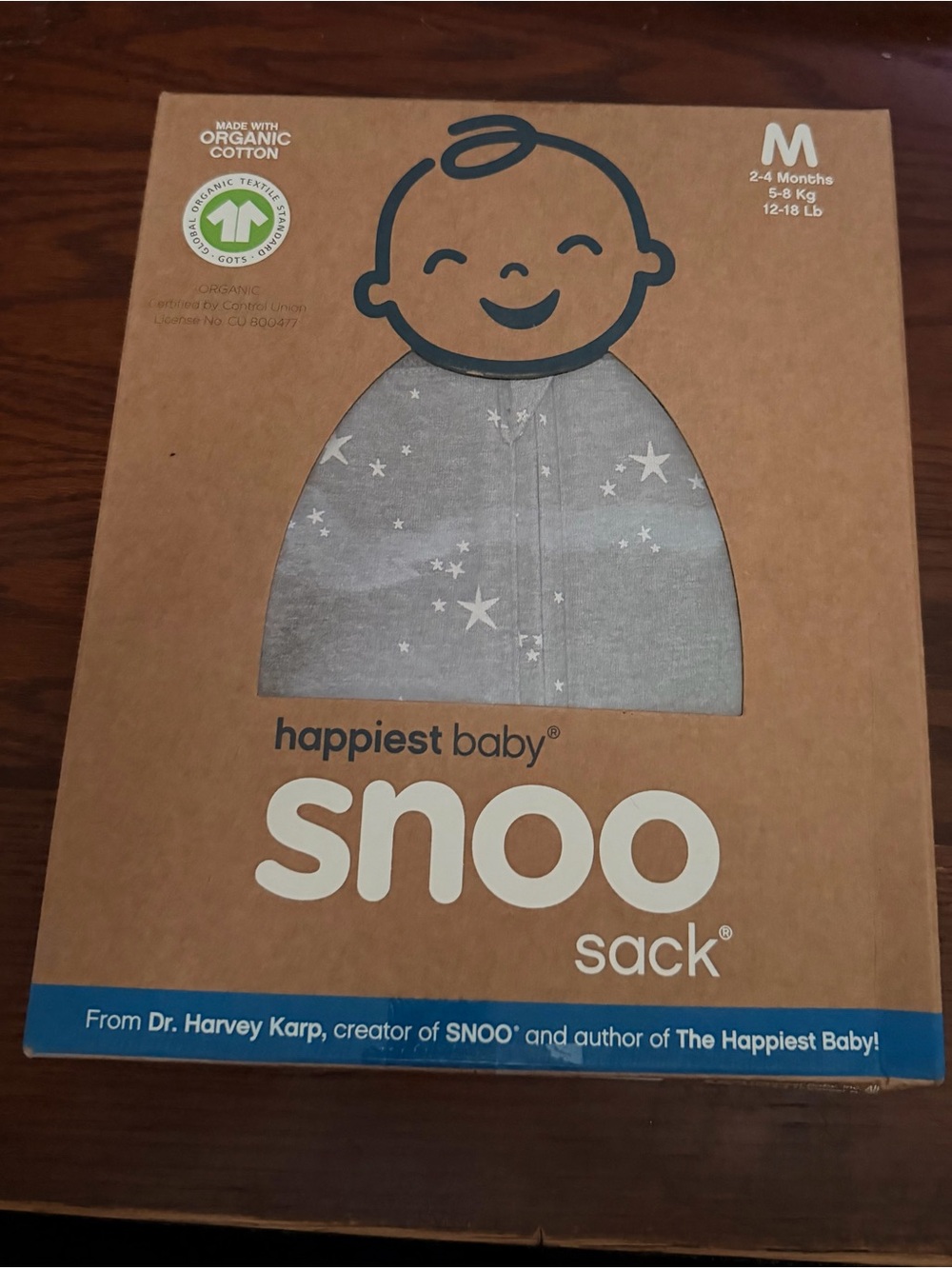 happiest baby Snoo Sack - Gray - M